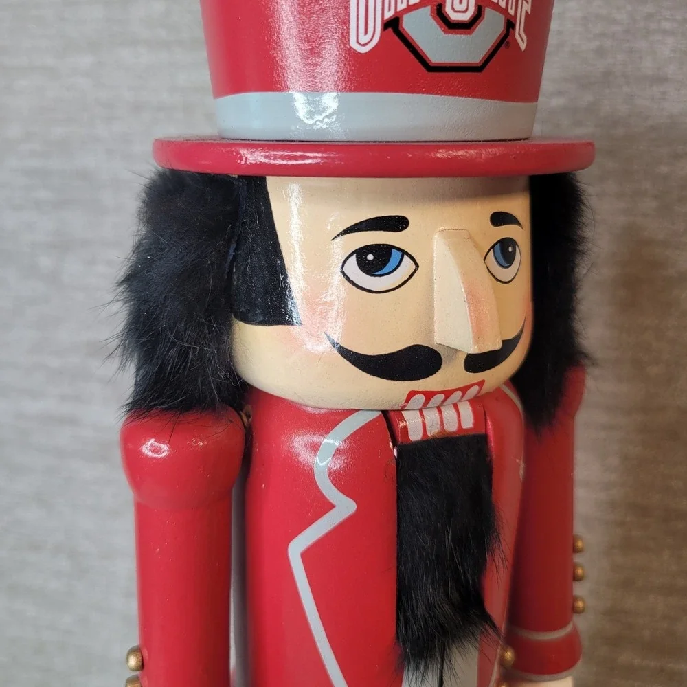 2004 Ohio State Nutcracker Limited Edition Memory Company 14 1/2